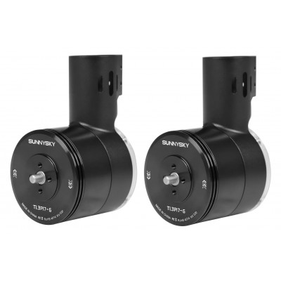 Комбо моторы 2 шт Sunnysky T1.3P17-6 4014-330 + 40A + 17x6.2 (CW+CCW) (SSKY-T1.3P17-6)