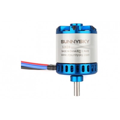 Мотор SunnySky X2820 V3 KV500 6S для самолетов (SSKY-V3-X2820-500)