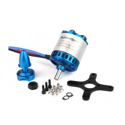 Мотор SunnySky X2820 V3 KV500 6S для самолетов (SSKY-V3-X2820-500)