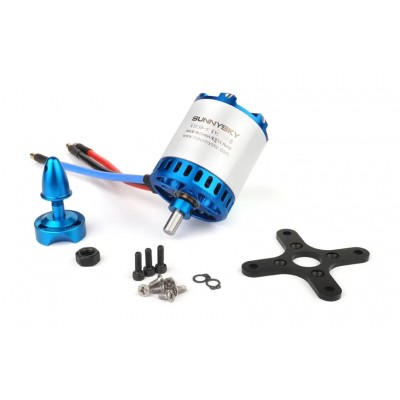 Мотор SunnySky X3530 V3 KV650 для самолетов (SSKY-V3-X3530-650)
