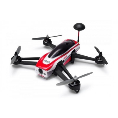 Гоночный FPV квадрокоптер SkyRC Sokar 280мм RTF с дисплеем 4"