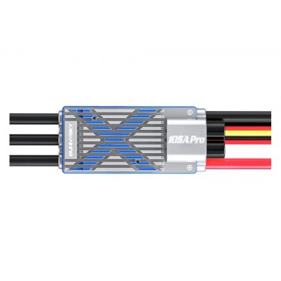 Регулятор хода Sunnysky X105A PRO SBEC 3-6S для авиамоделей (SSKY-X105A-PRO)