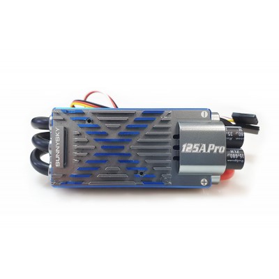 Регулятор хода Sunnysky X125A PRO SBEC 3-8S для авиамоделей (SSKY-X125A-PRO)