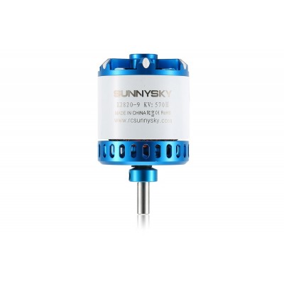 Мотор SunnySky X2820 V3 KV570 6S для літаків