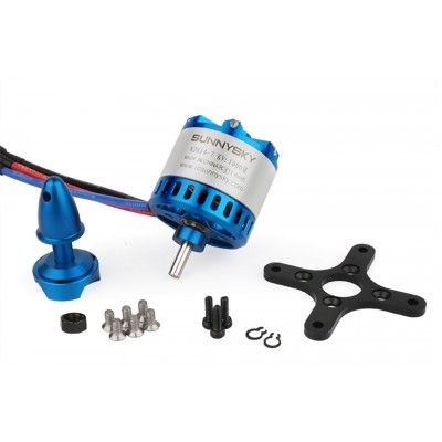 Мотор SunnySky X2814 V3 KV1200 3-4S для літаків