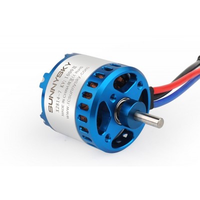 Мотор SunnySky X2814 V3 KV1200 3-4S для літаків