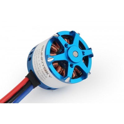 Мотор SunnySky X2814 V3 KV1200 3-4S для літаків