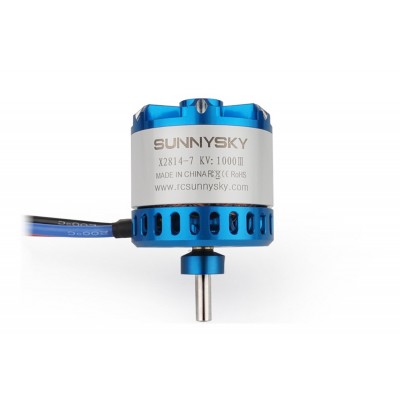 Мотор SunnySky X2814 V3 KV1200 3-4S для літаків