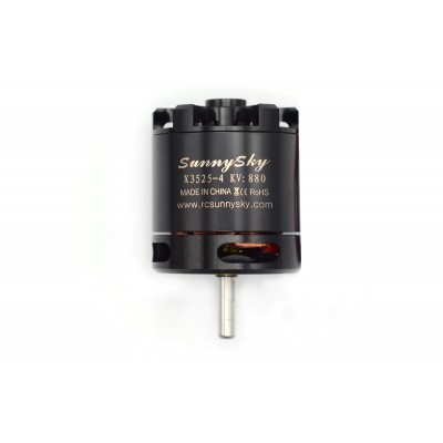 Мотор SunnySky X3525 V3 KV550 для самолетов