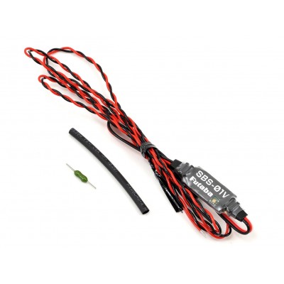 Датчик напруги SBS-01V 100В для телеметрії Futaba FASSTest (FUT-SBS-01V)