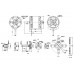 Мотор SunnySky X4125 V3 KV480 для літаків