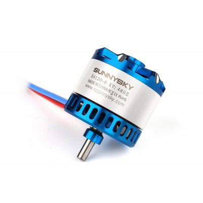 Мотор SunnySky X4125 V3 KV480 для літаків