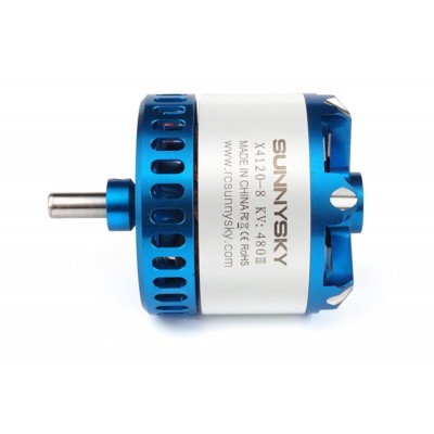 Мотор SunnySky X4125 V3 KV480 для літаків